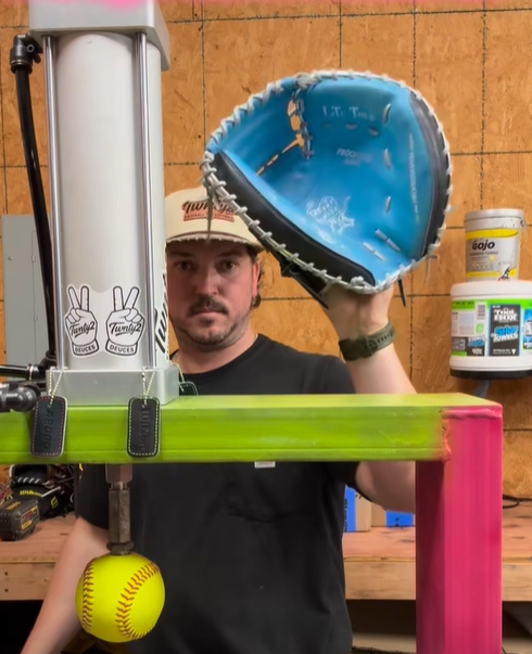 Catcher's Mitt Break-In