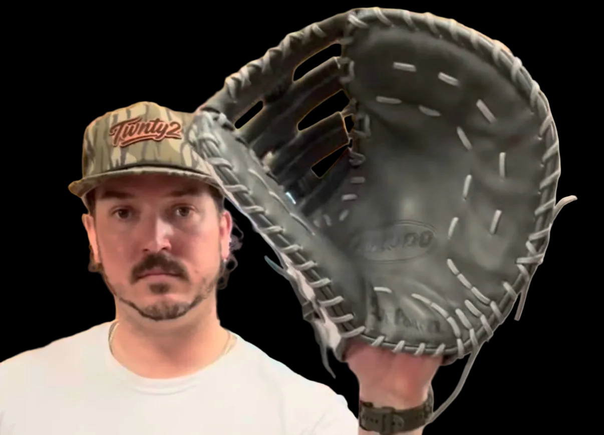 1st Base Mitt Break-In