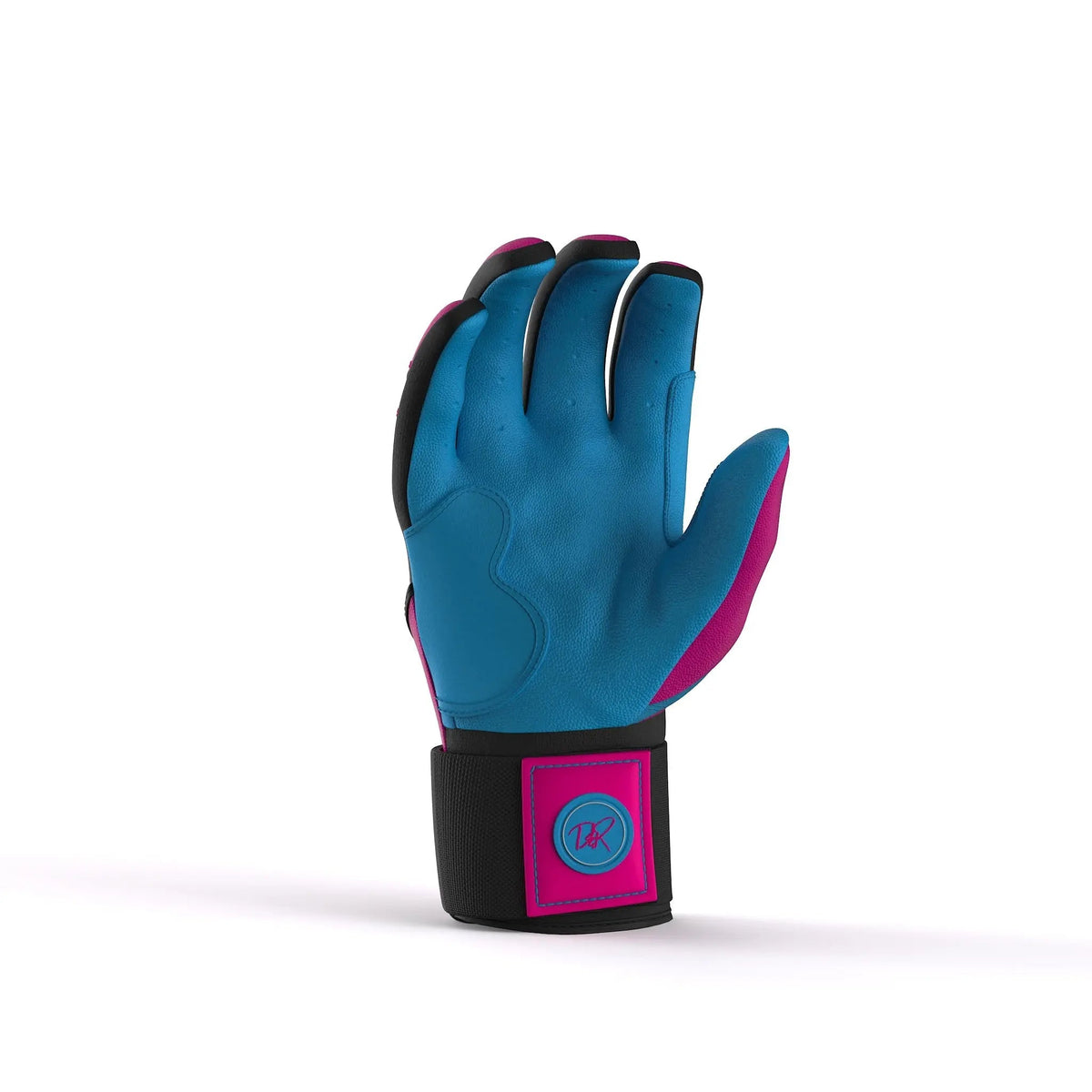 Drip & Rip™ "Baller" Series Premium Leather Long Cuff Batting Gloves Vice Vice Baby
