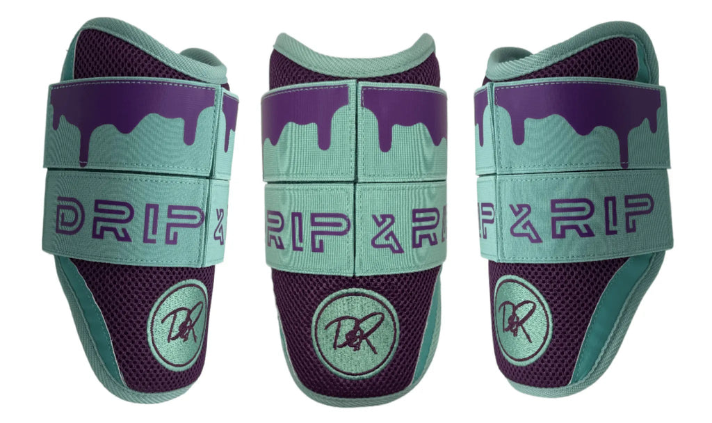 Drip & Rip™ Premium Adult Baseball and Softball Elbow Guard - Mint Condition