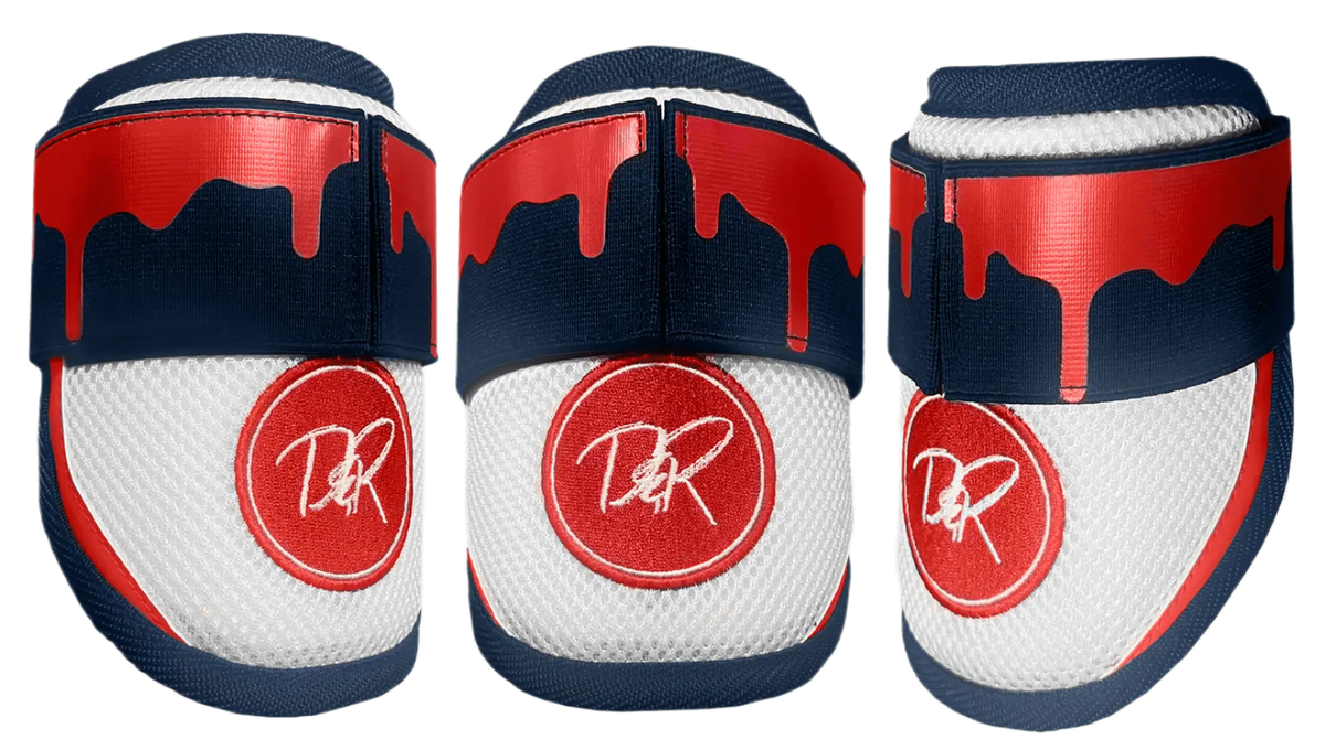Drip & Rip™ Premium Baseball and Softball Elbow Guard Youth Model - Flags